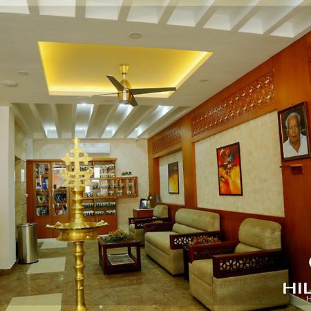 Kgees - Hill Town Hotel Kattappana Exteriér fotografie