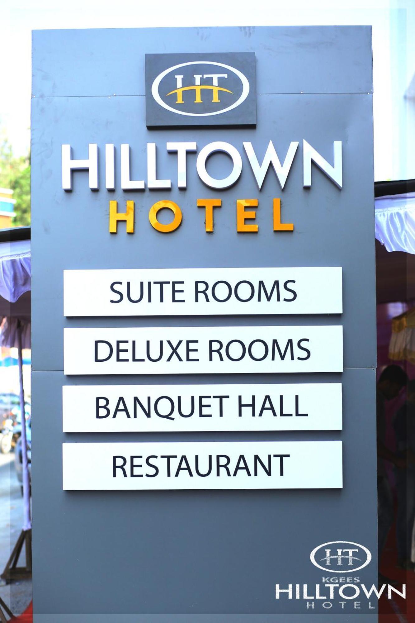 Kgees - Hill Town Hotel Kattappana Exteriér fotografie
