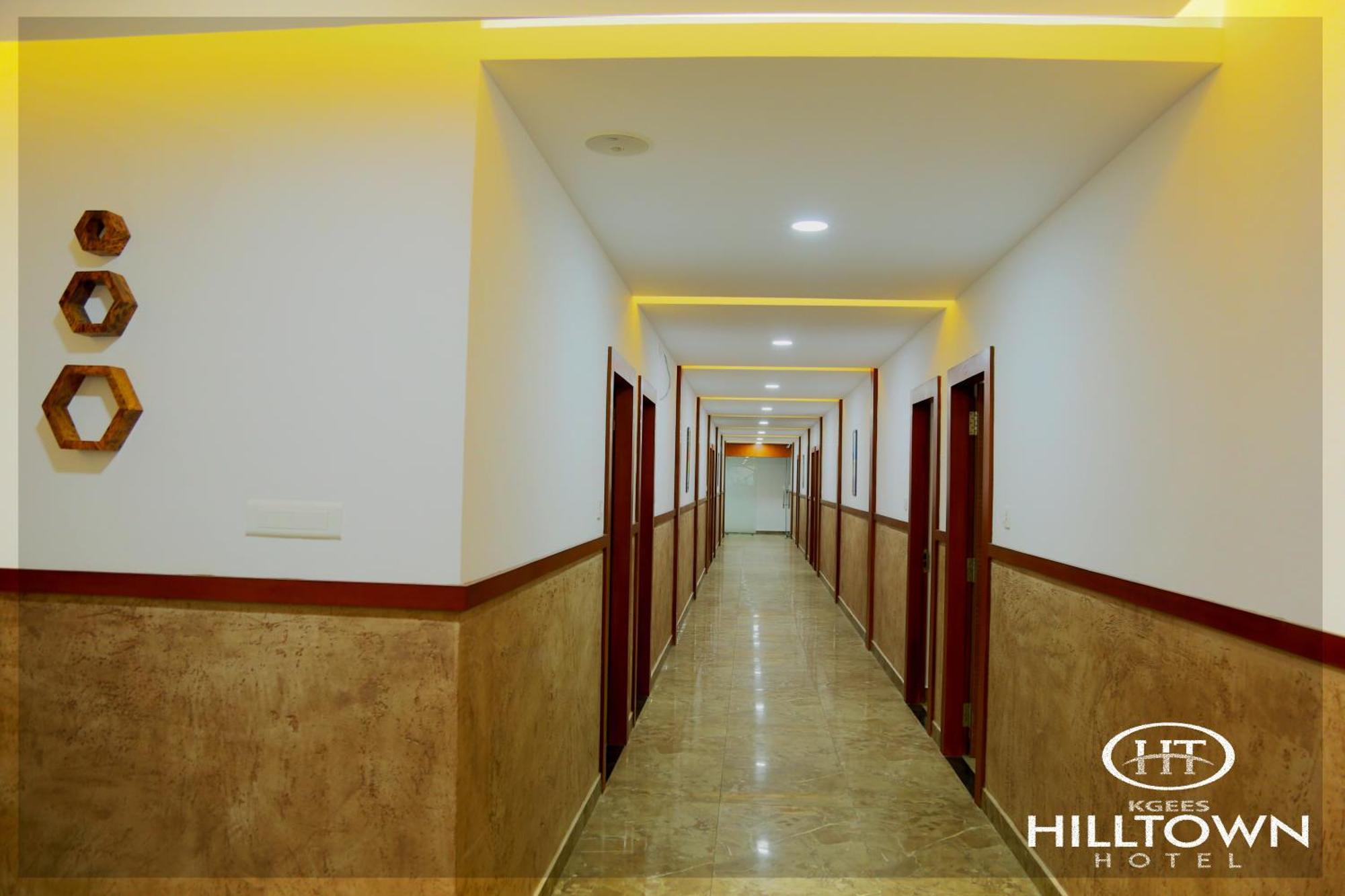 Kgees - Hill Town Hotel Kattappana Exteriér fotografie