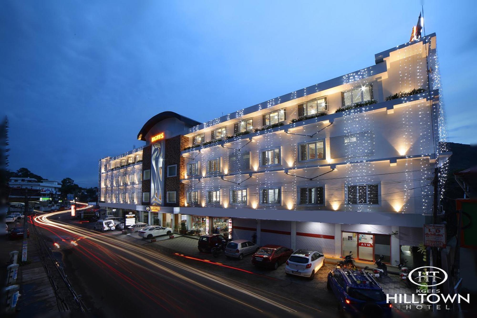 Kgees - Hill Town Hotel Kattappana Exteriér fotografie