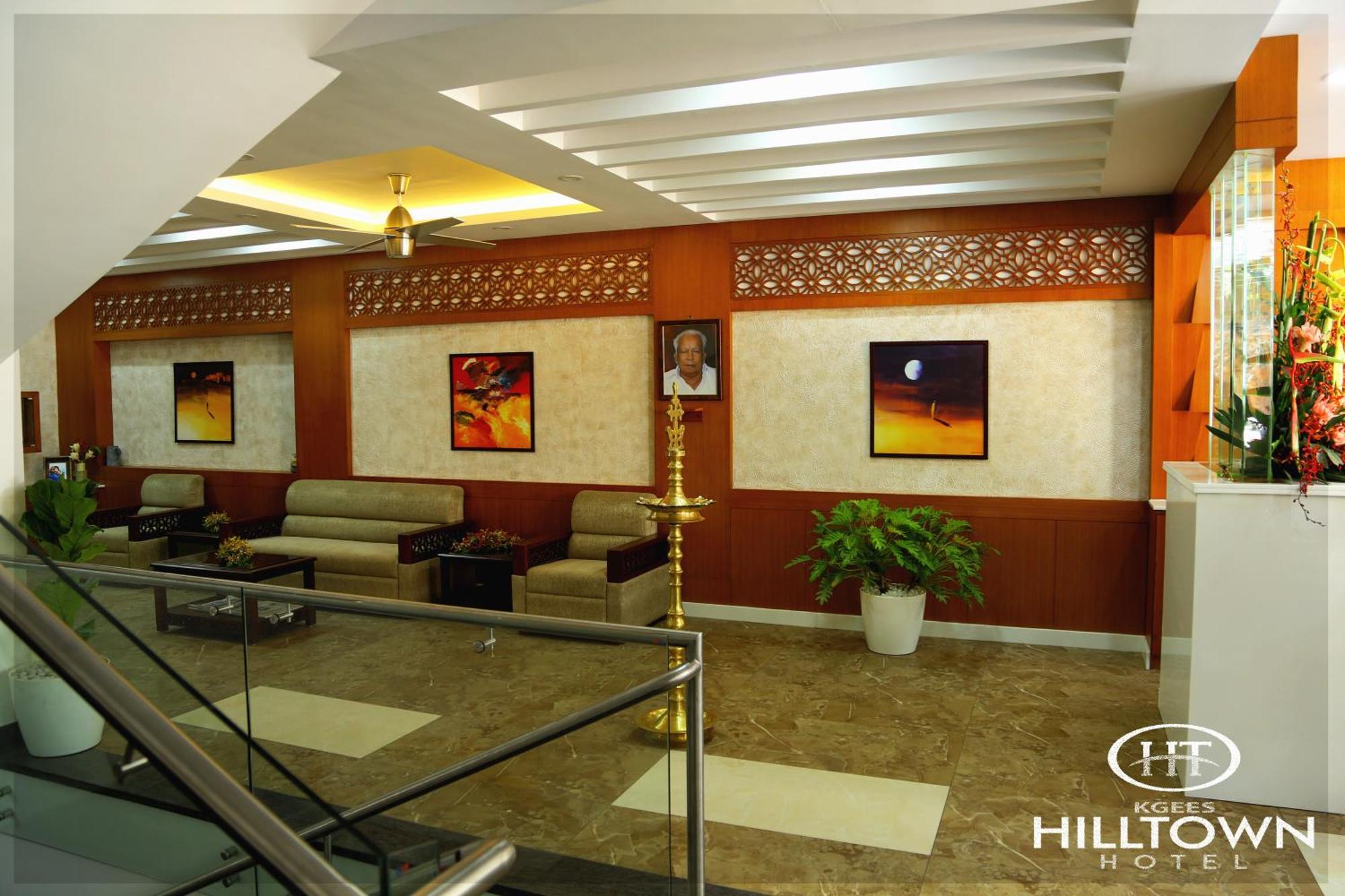 Kgees - Hill Town Hotel Kattappana Exteriér fotografie